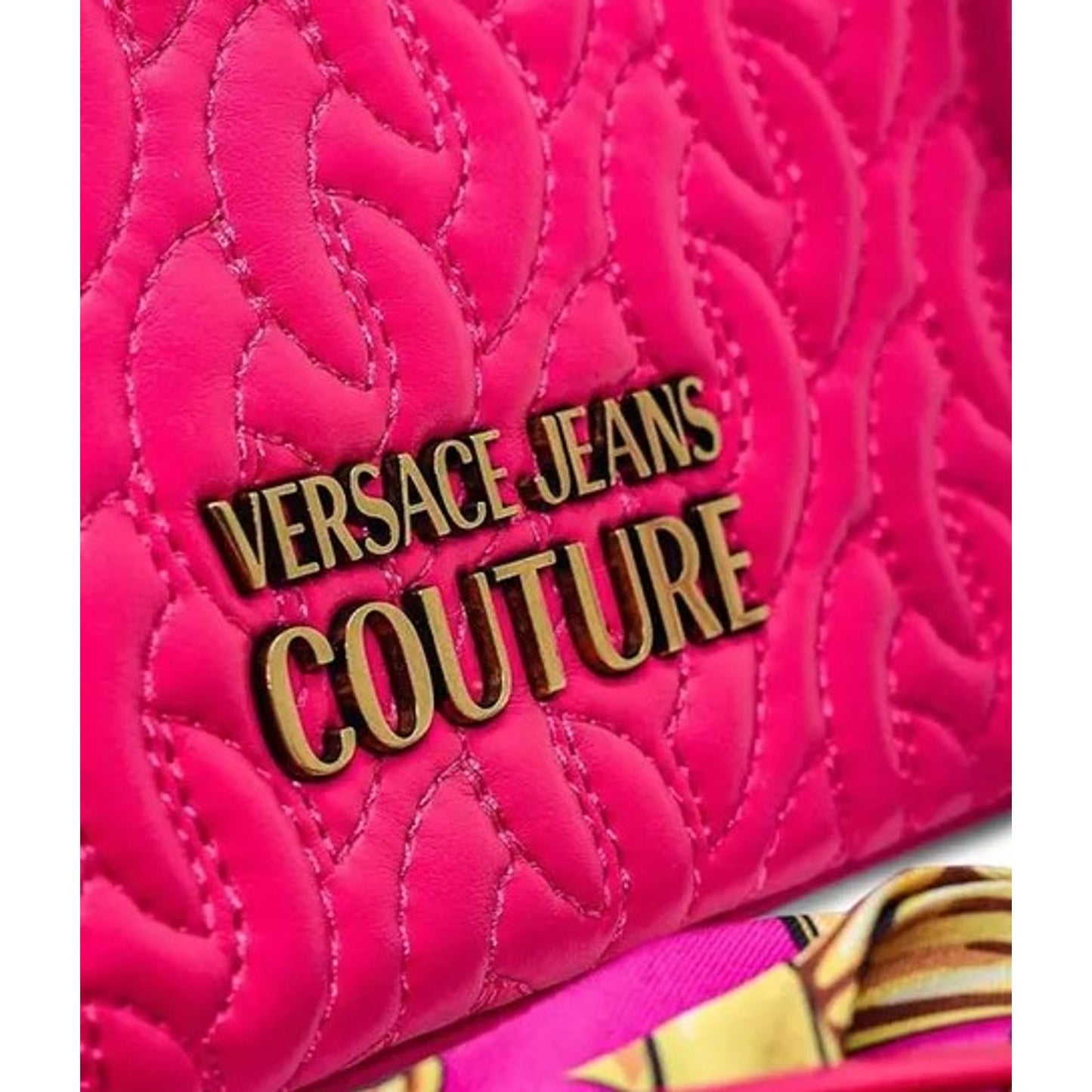 Versace Jeans pinkki naisten olkalaukku