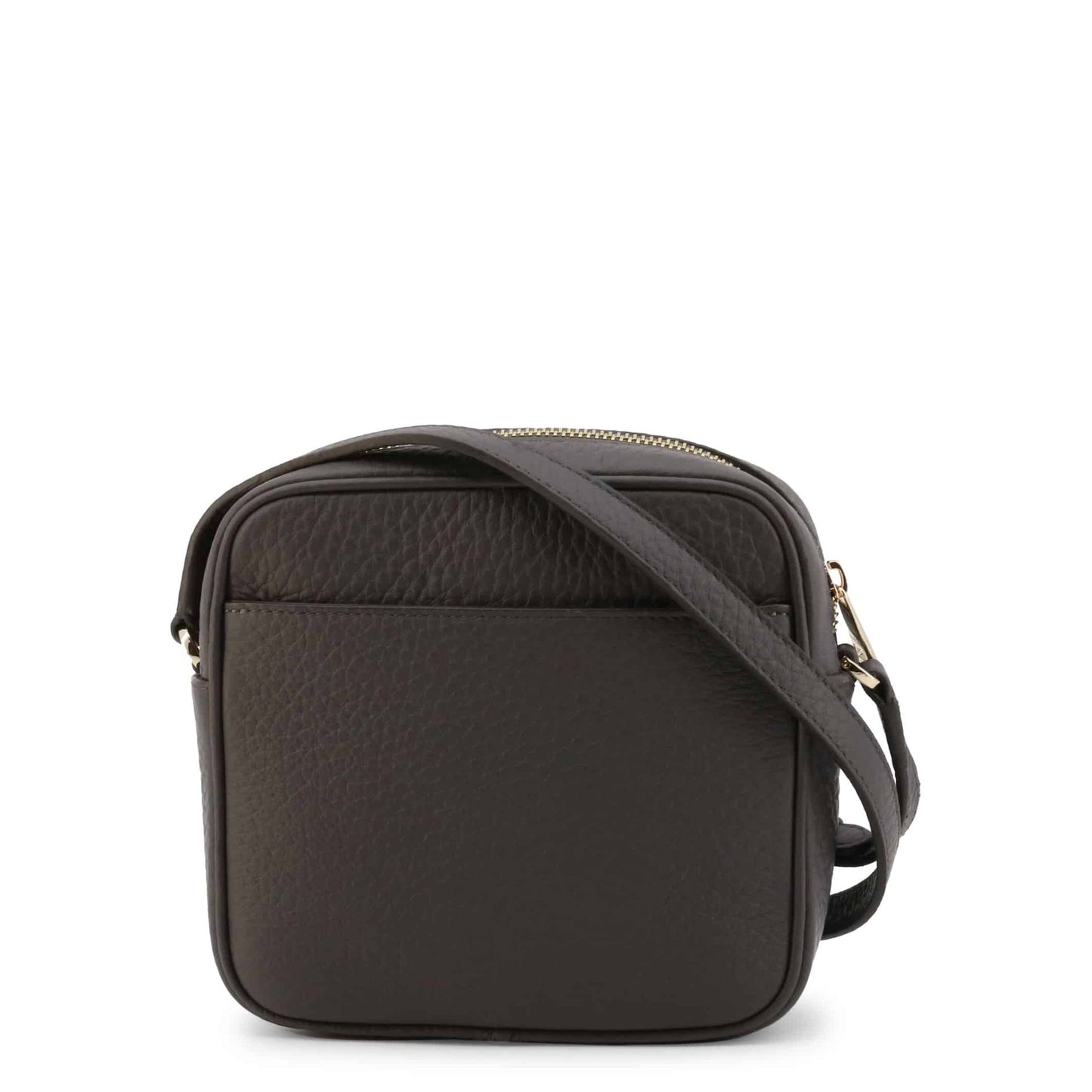 Furla musta nahkainen crossbody laukku