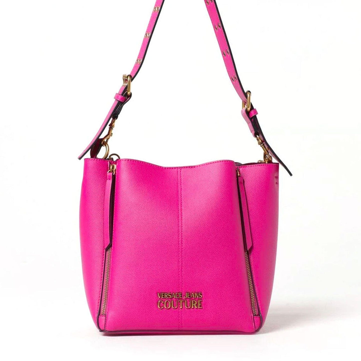 Versace Jeans pinkki shopper