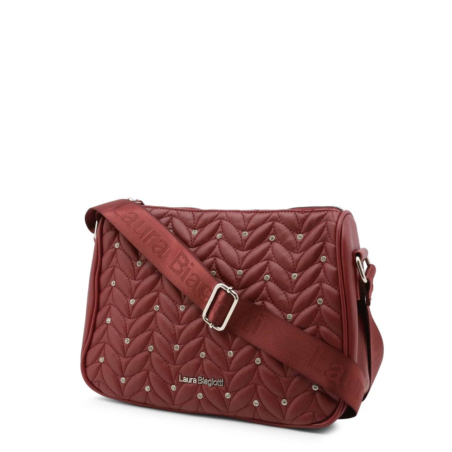 Laura Biagiotti punainen crossbody laukku