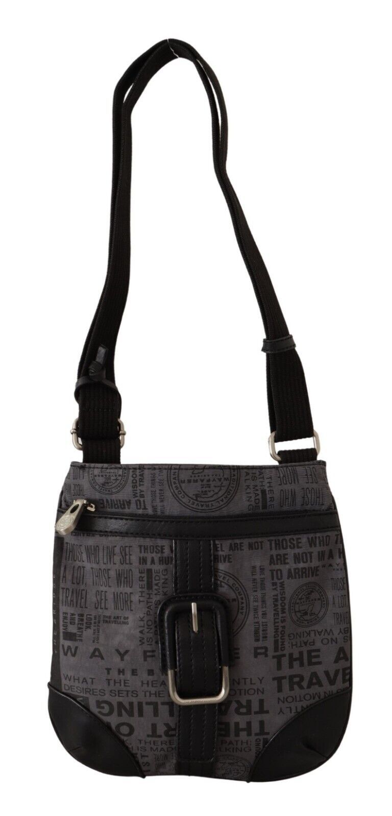 WAYFARER harmaa crossbody laukku