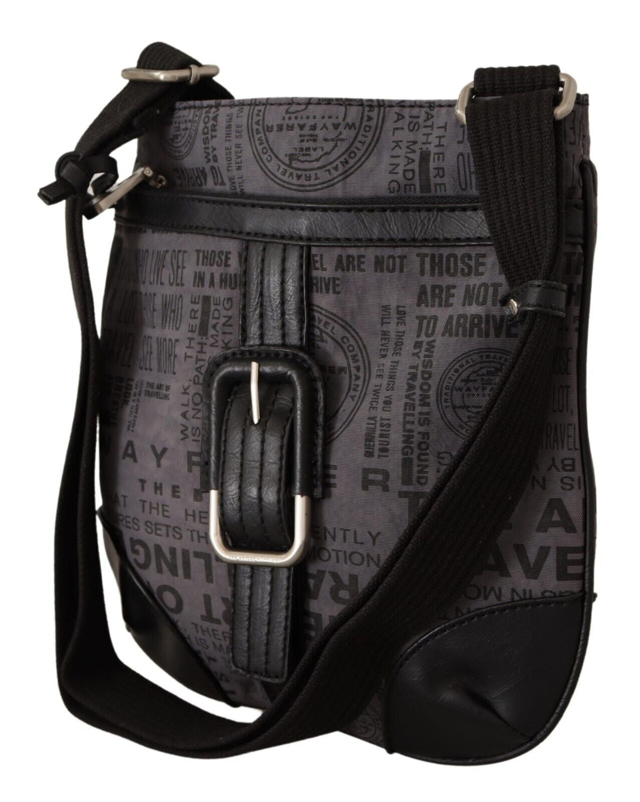 WAYFARER harmaa crossbody laukku