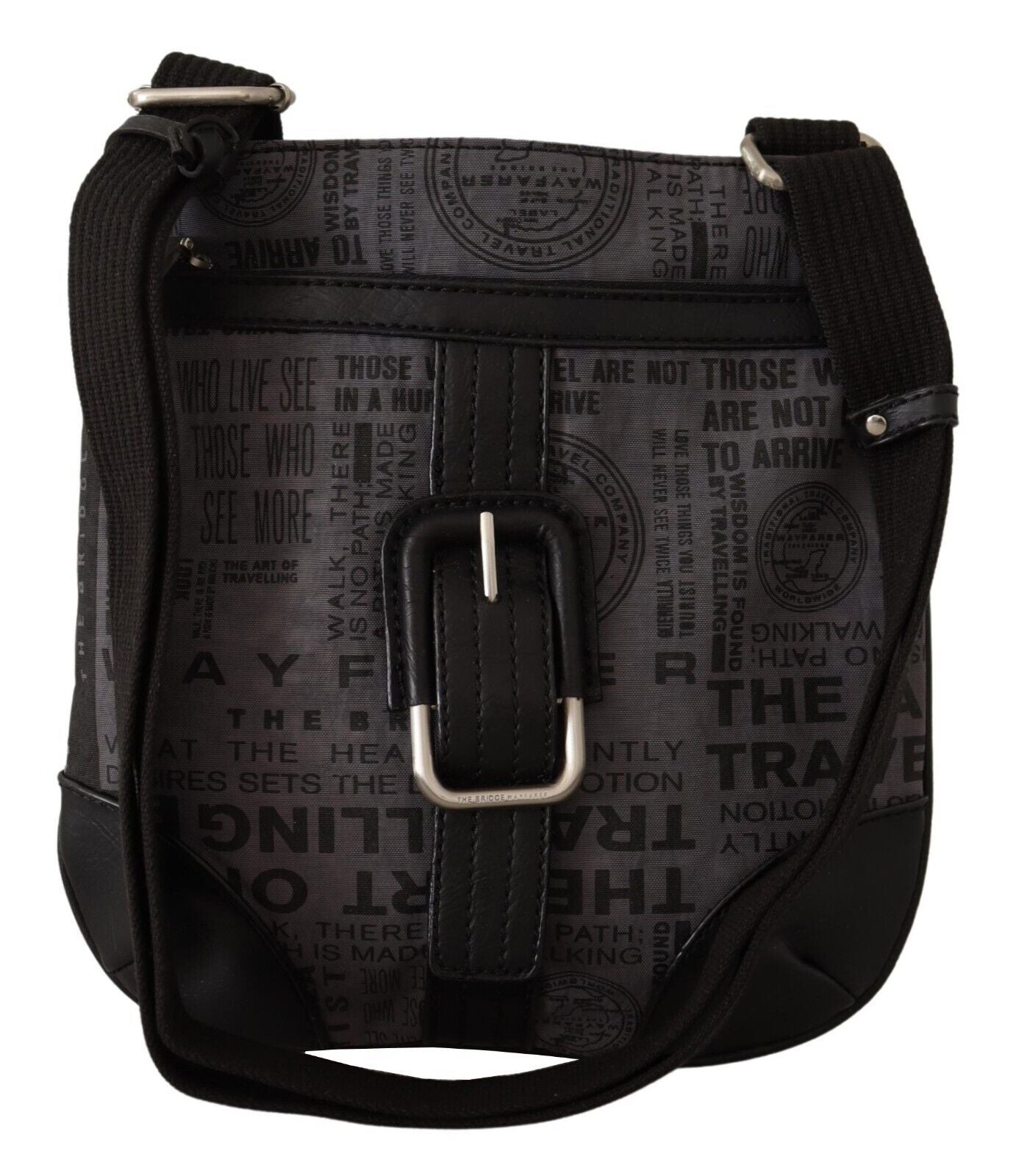 WAYFARER harmaa crossbody laukku