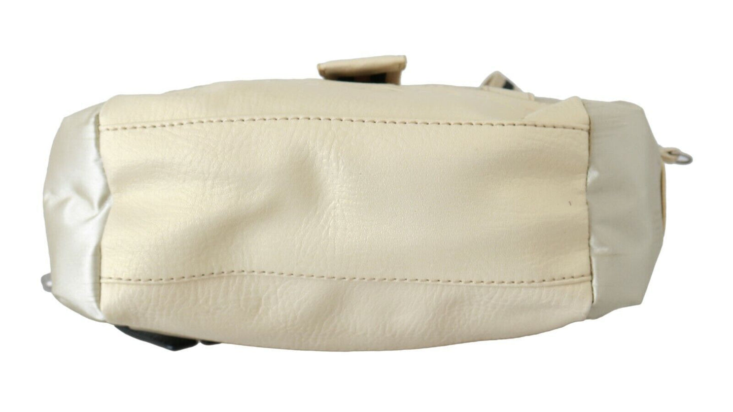 WAYFARER beige kangaslaukku