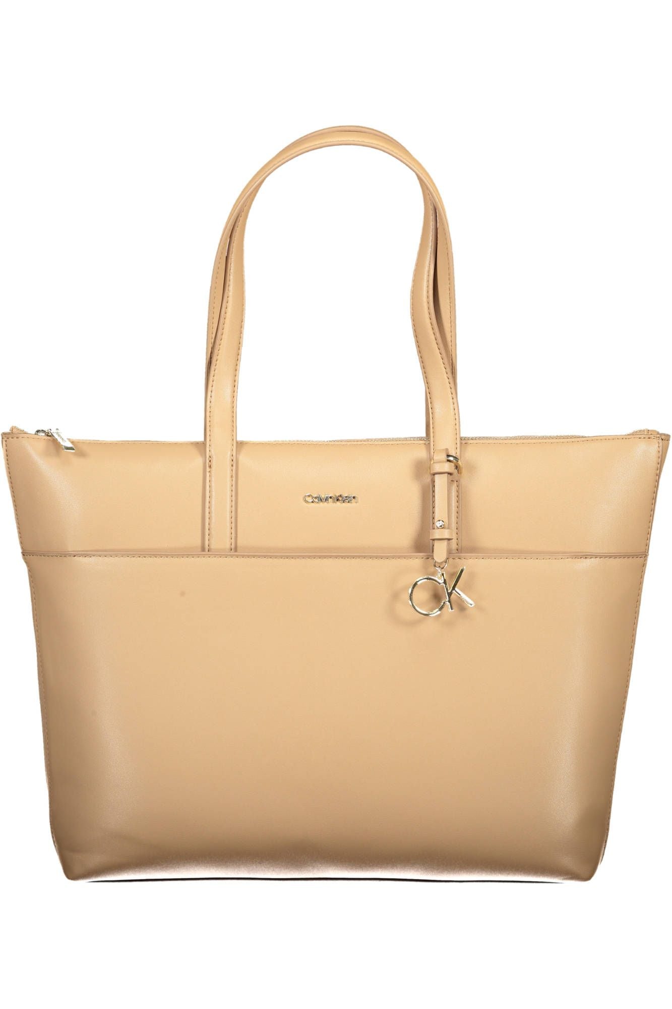 Calvin Klein beige shopper