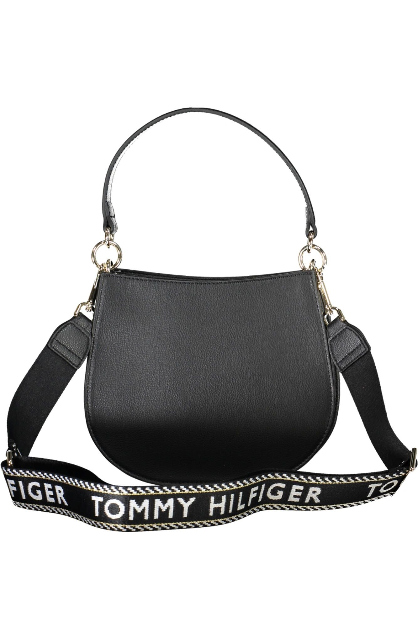 Tommy Hilfiger musta käsilaukku