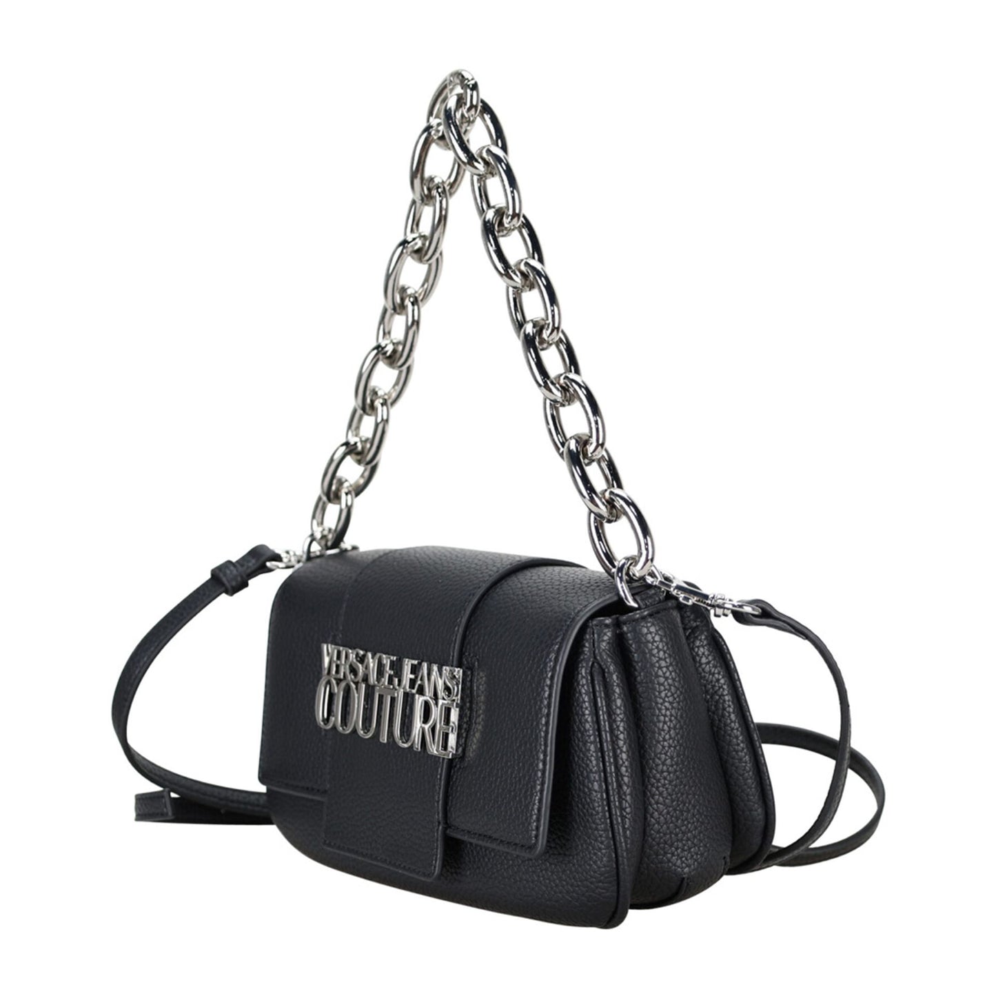 Versace Jeans musta crossbody laukku