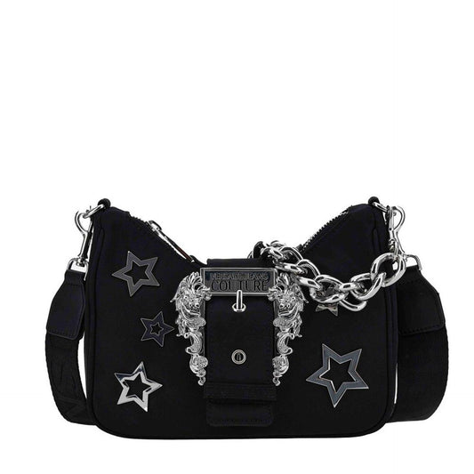 Versace Jeans musta crossbody laukku