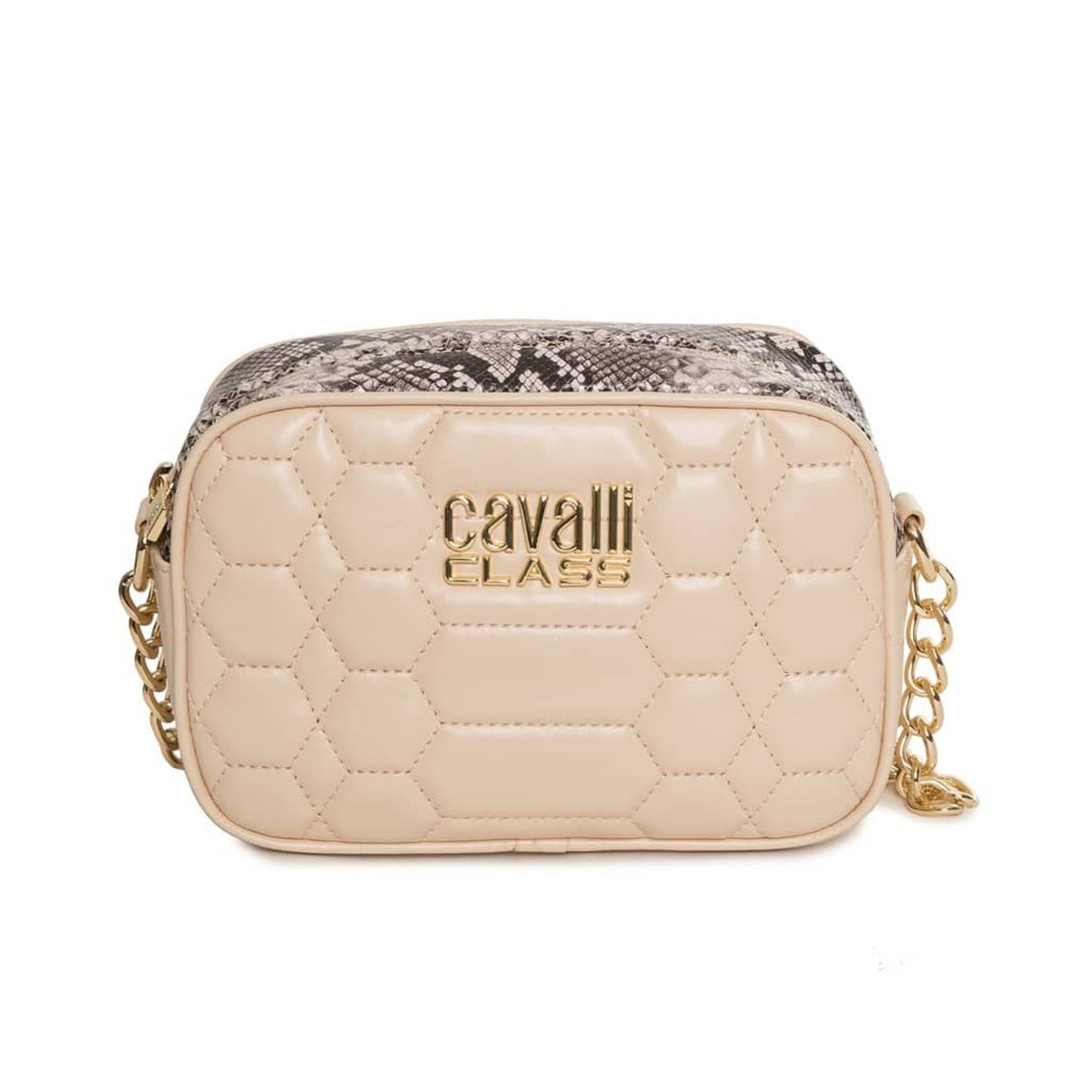 Cavalli Class beige olkalaukku