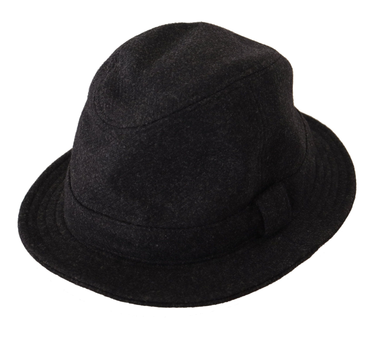 Dolce & Gabbana harmaa Trilby villa ja kashmir hattu