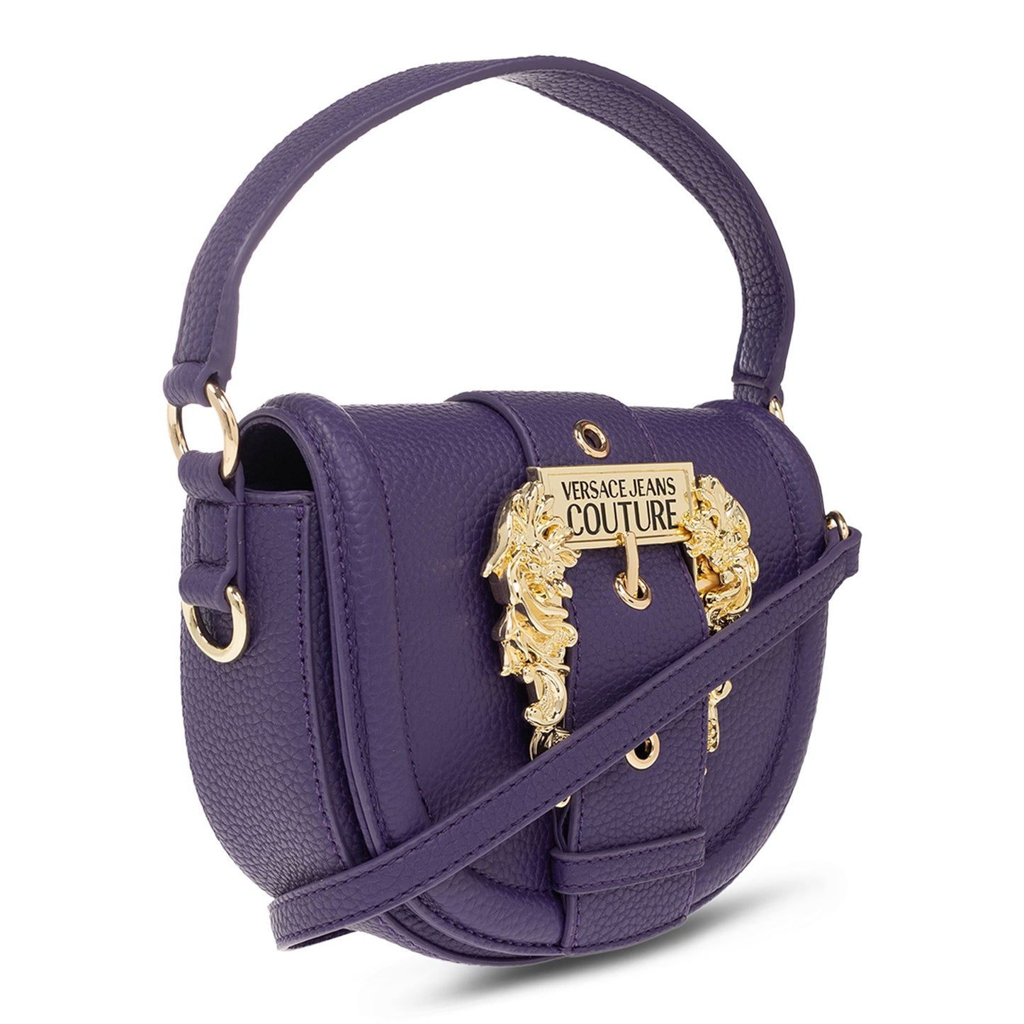 Versace Jeans lila crossbody laukku