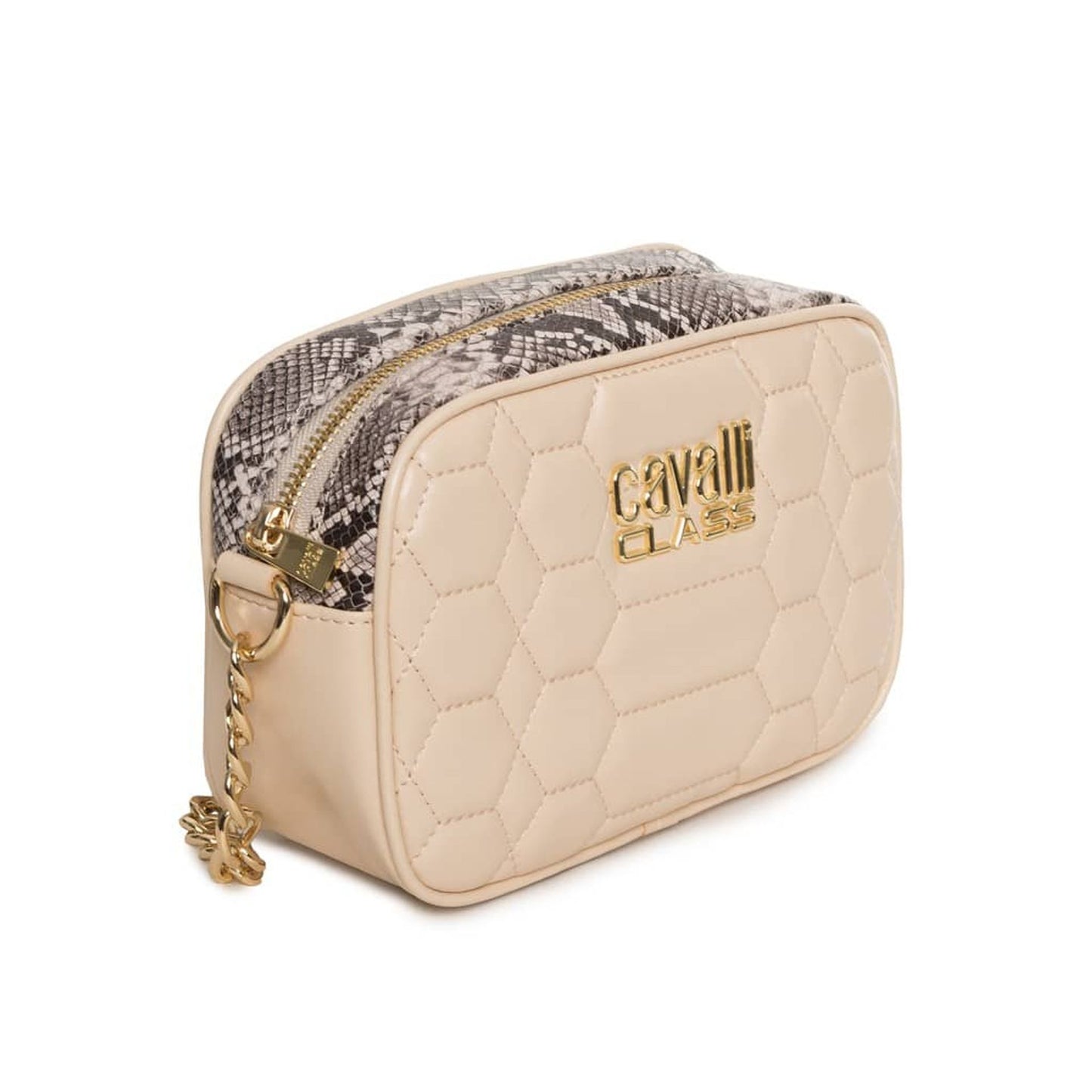 Cavalli Class beige olkalaukku