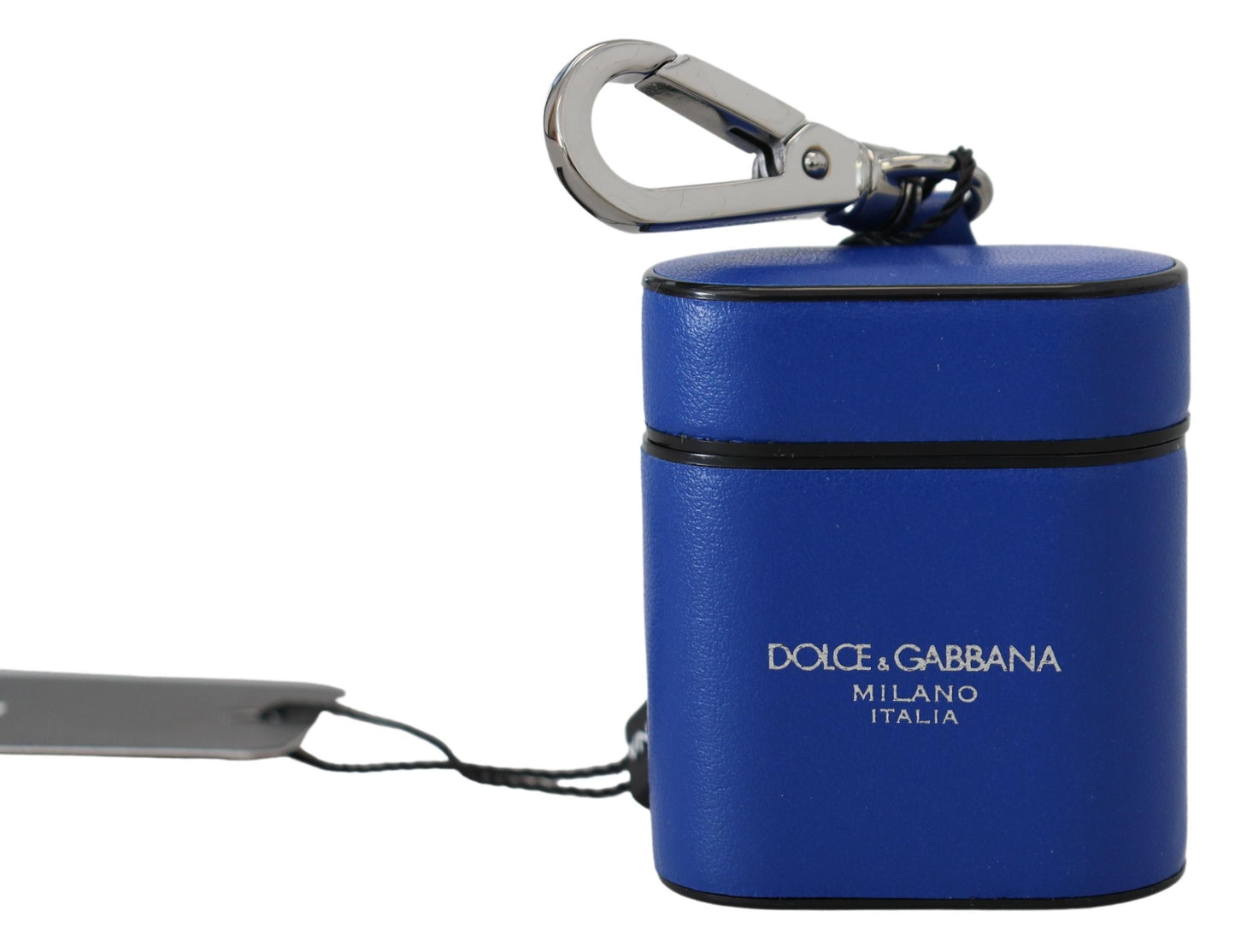 Dolce & Gabbana sininen nahkainen Airpod -kotelo