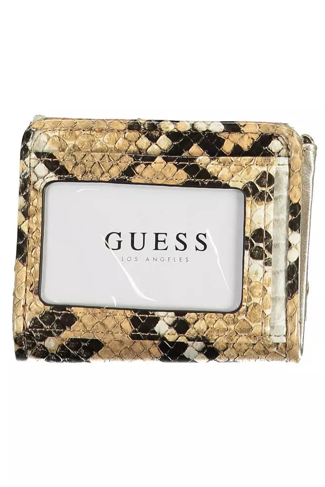 Guess Jeans beige lompakko