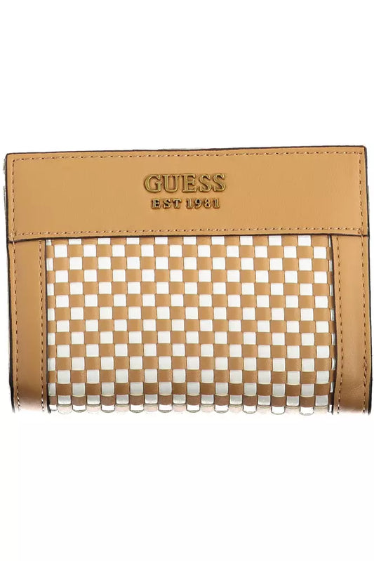 Guess Jeans ruskea lompakko