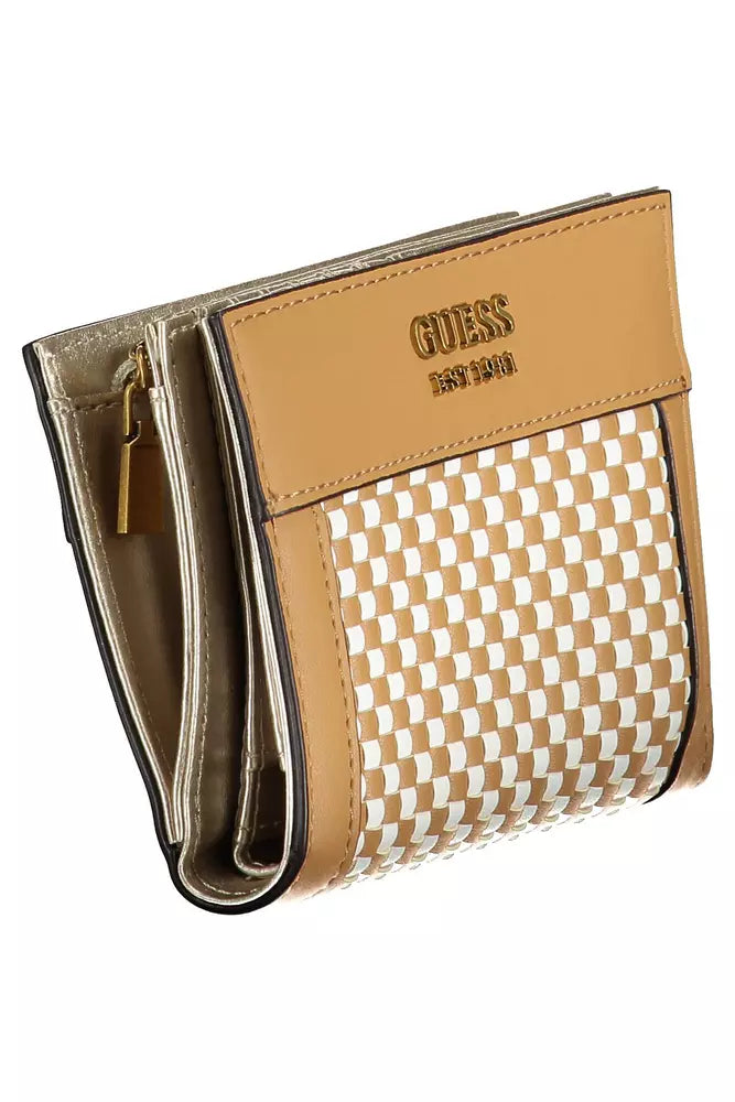 Guess Jeans ruskea lompakko