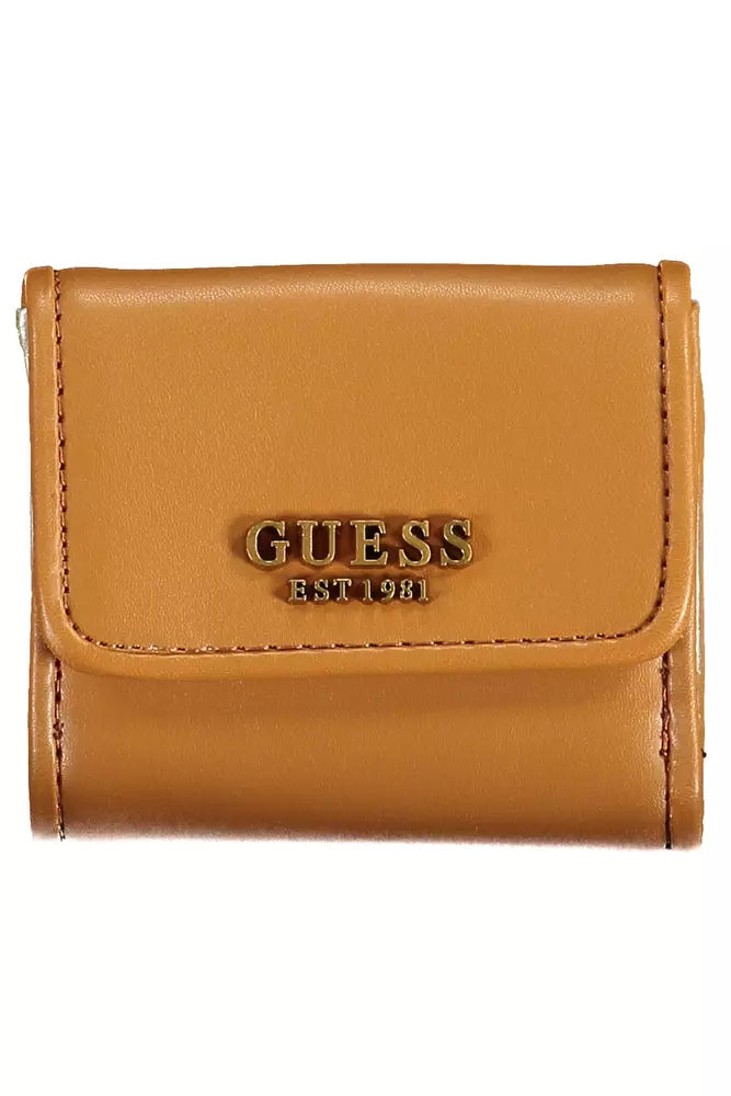 Guess Jeans ruskea lompakko