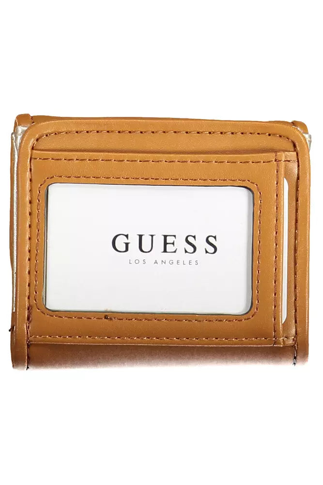 Guess Jeans ruskea lompakko