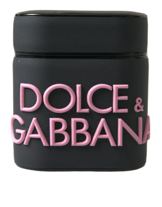 Dolce & Gabbana musta Airpod -kotelo