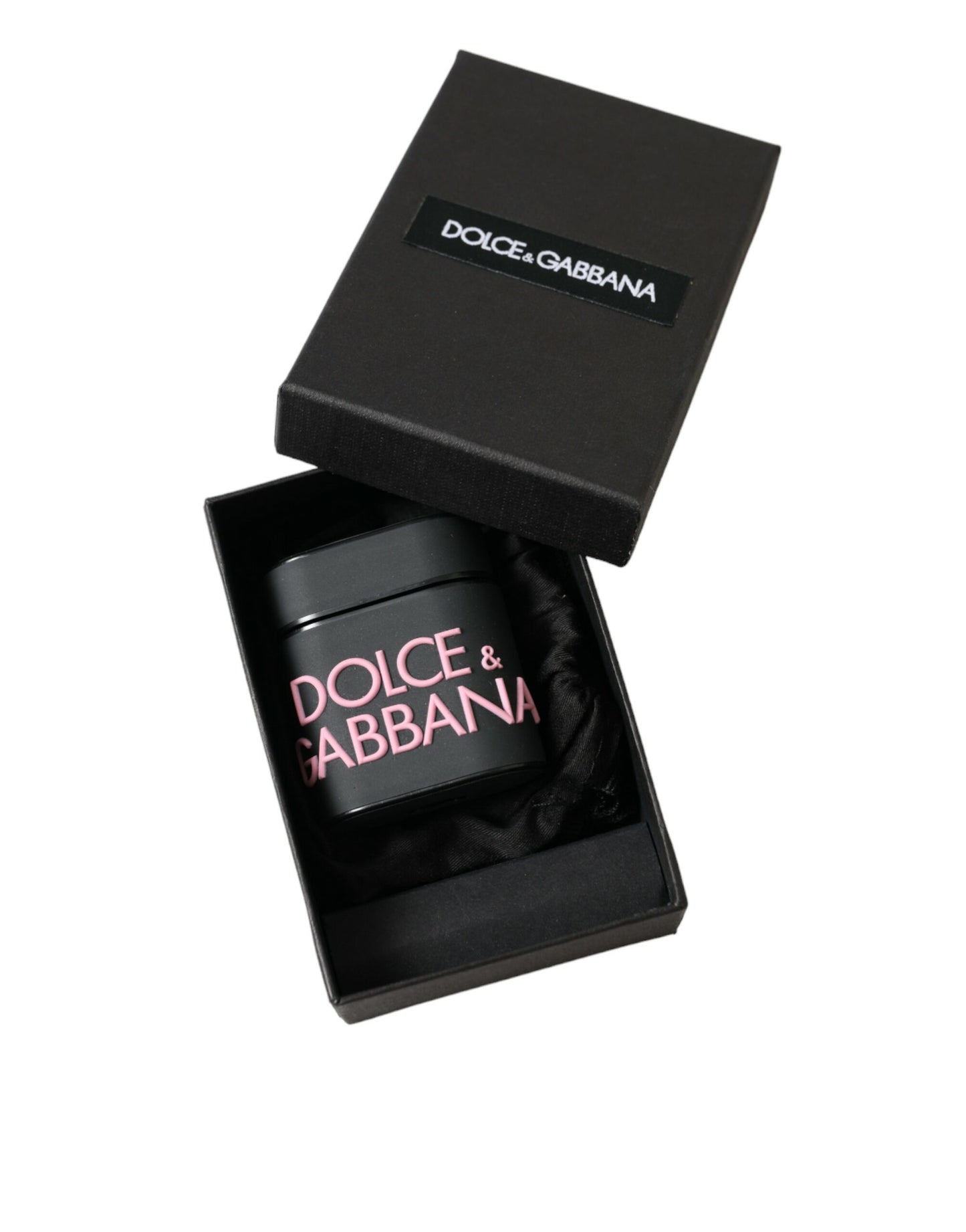 Dolce & Gabbana musta Airpod -kotelo