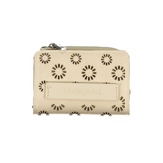 Desigual beige lompakko