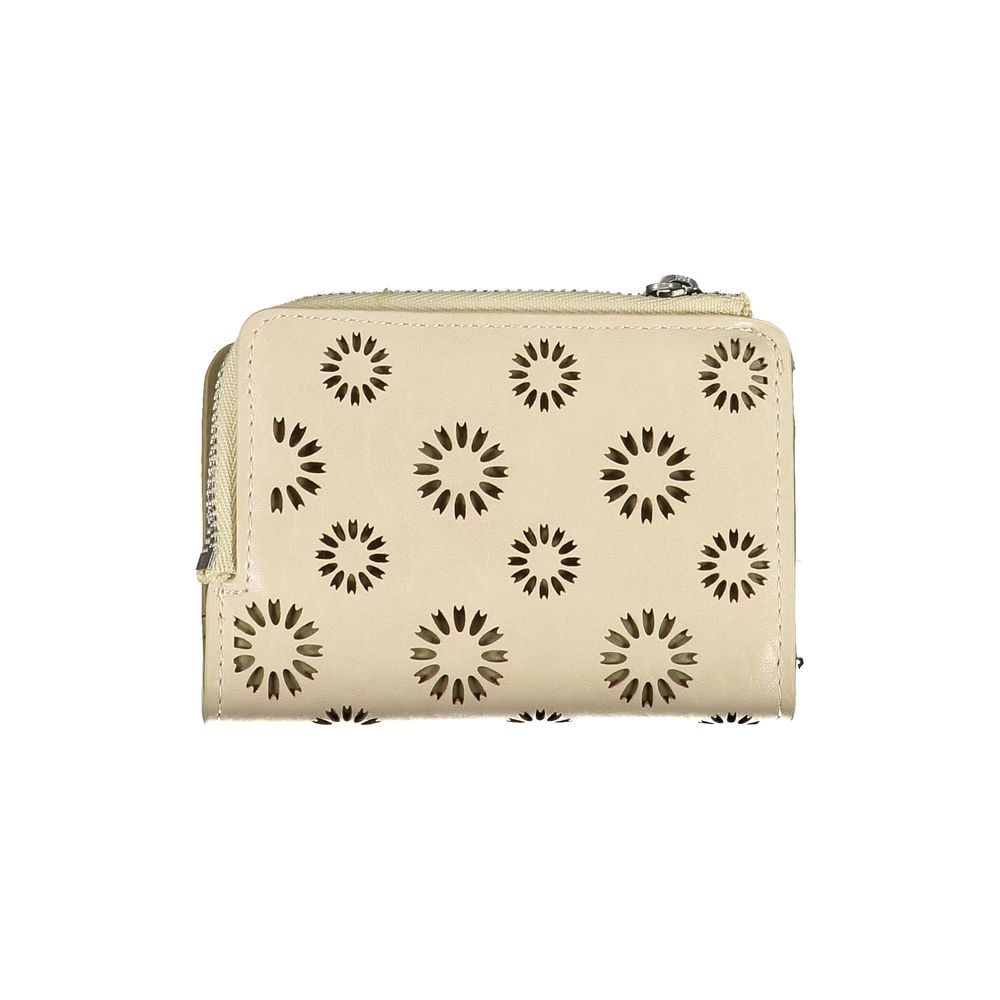 Desigual beige lompakko