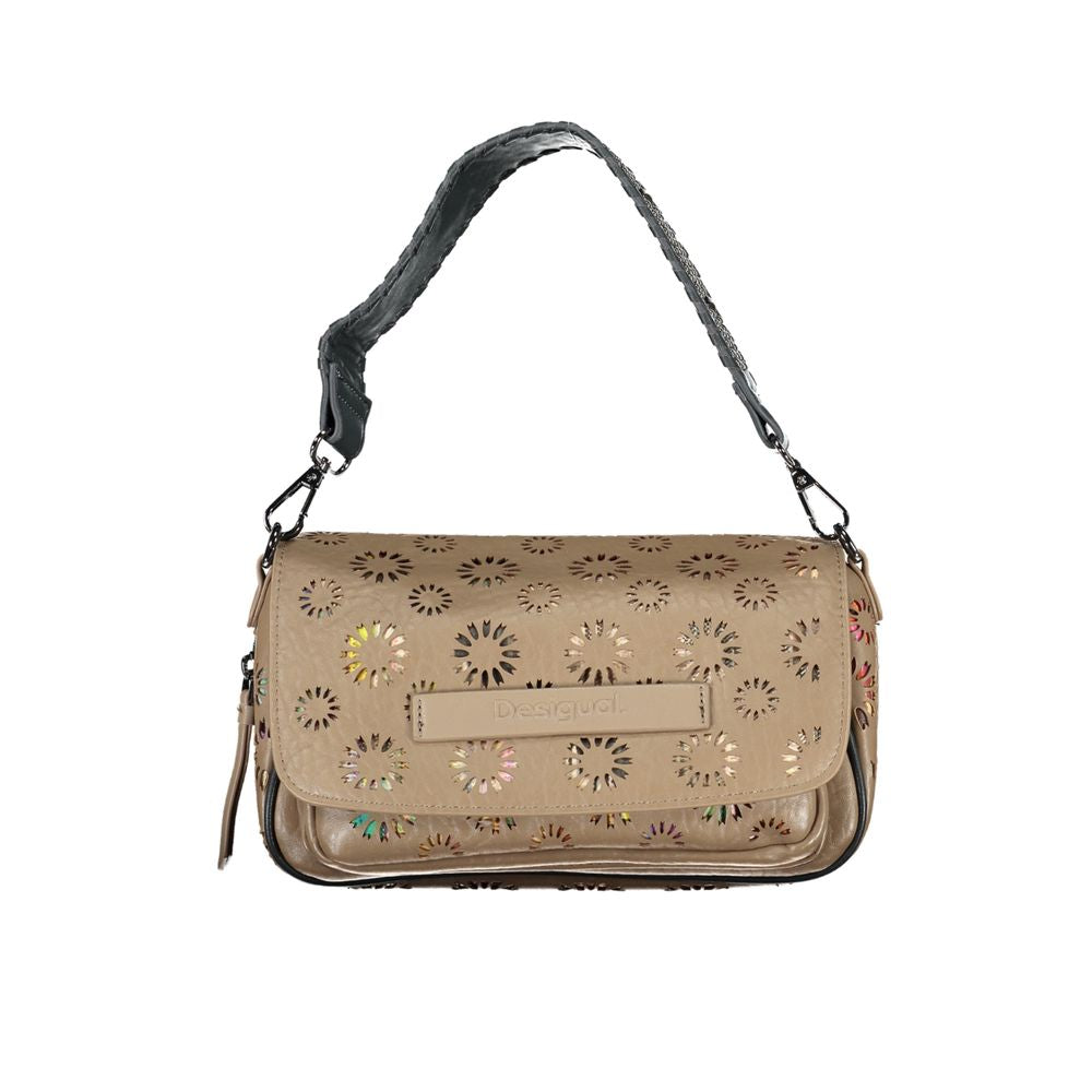 Desigual beige käsilaukku