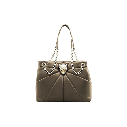 Plein Sport beige tote ostoslaukku