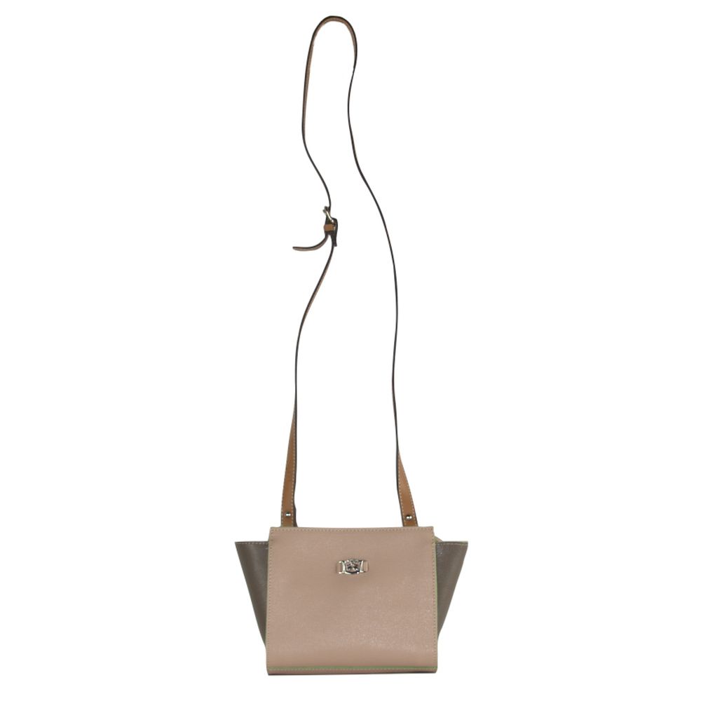 La Martina beige crossbody laukku