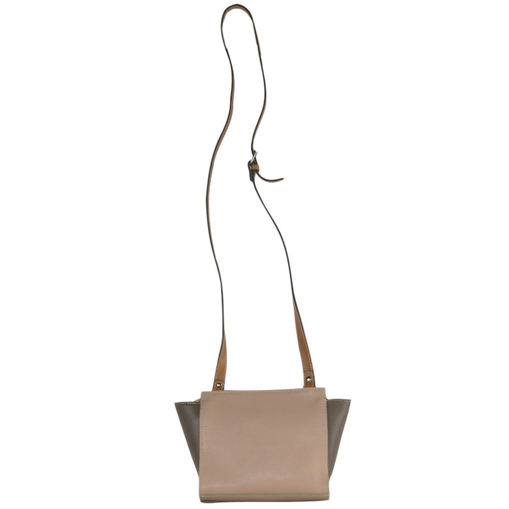 La Martina beige crossbody laukku