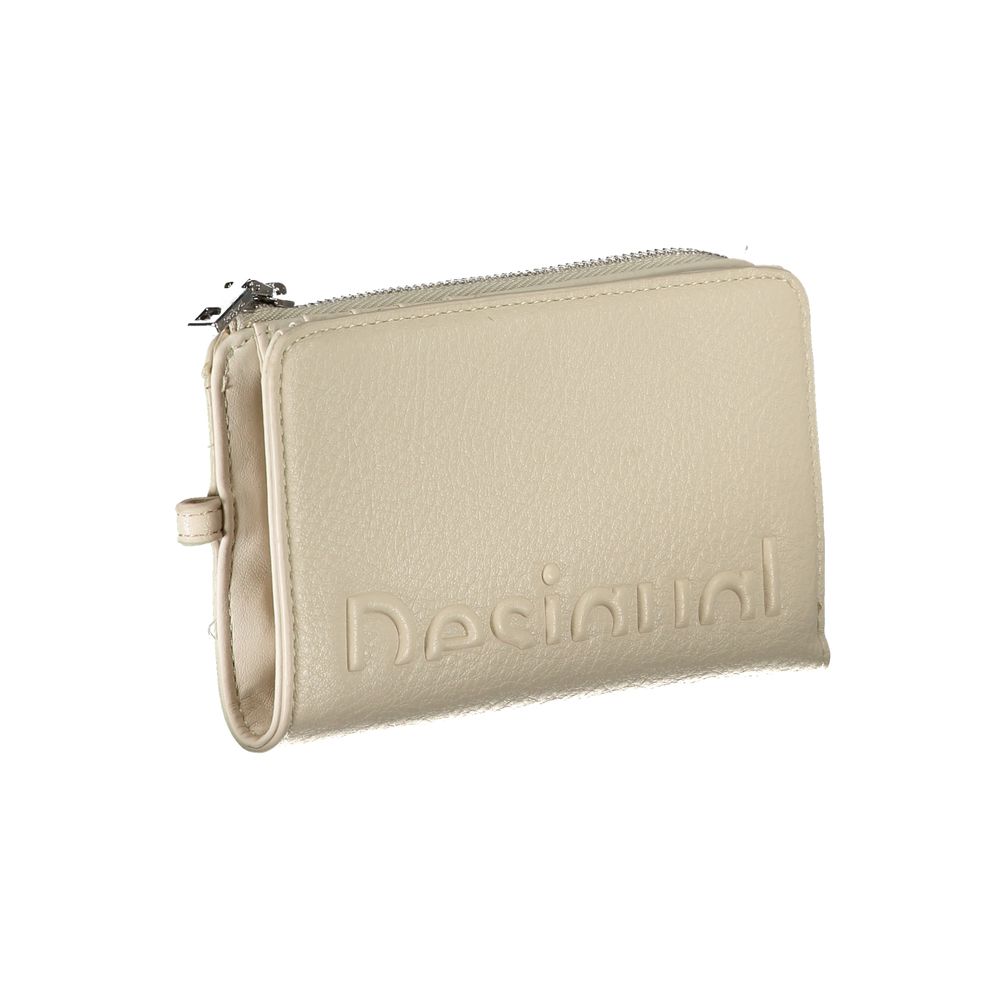 Desigual beige lompakko