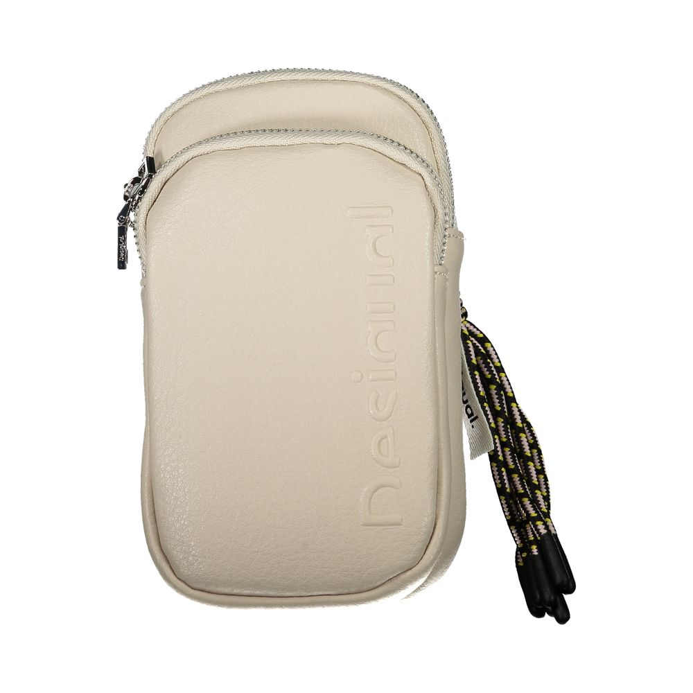 Desigual beige käsilaukku