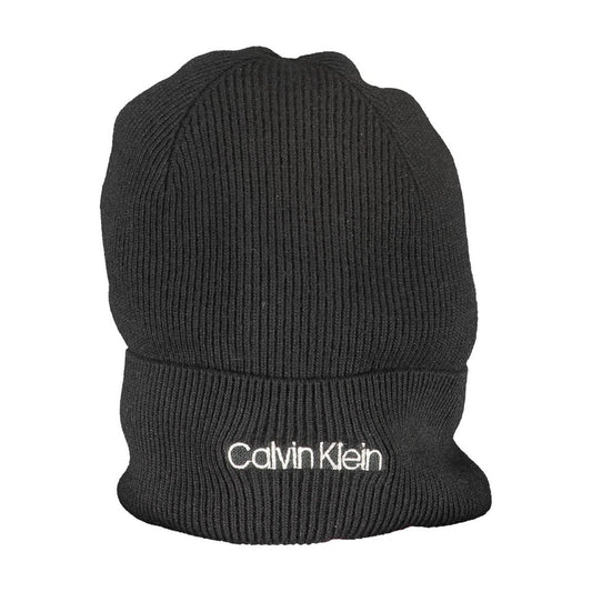 Calvin Klein musta villainen pipo