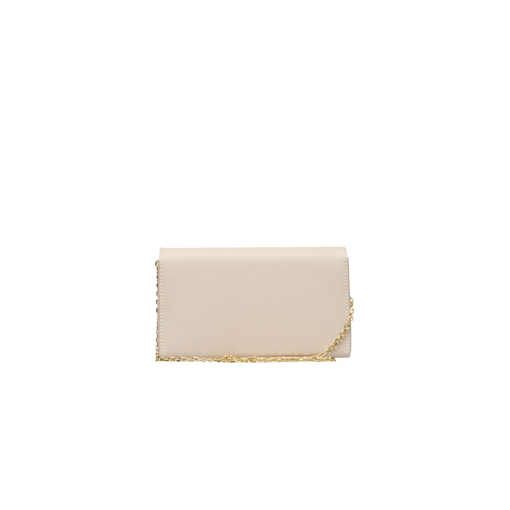 Love Moschino beige naisten crossbody laukku