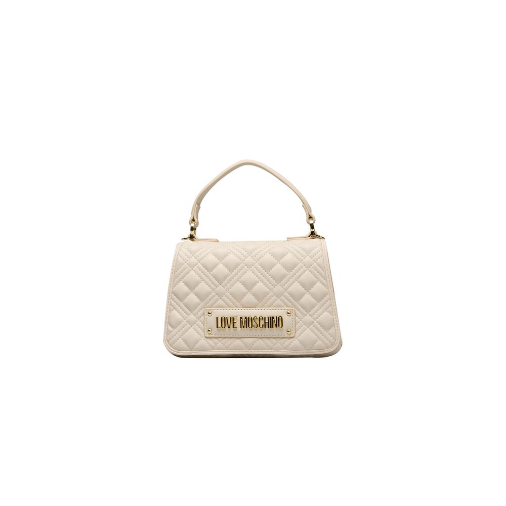 Love Moschino beige naisten käsilaukku