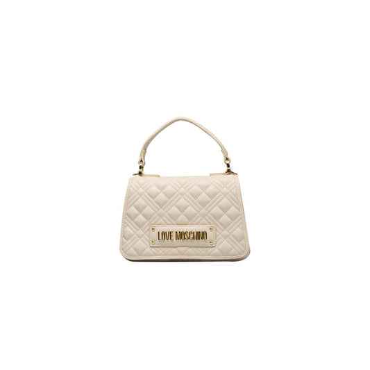 Love Moschino beige naisten käsilaukku