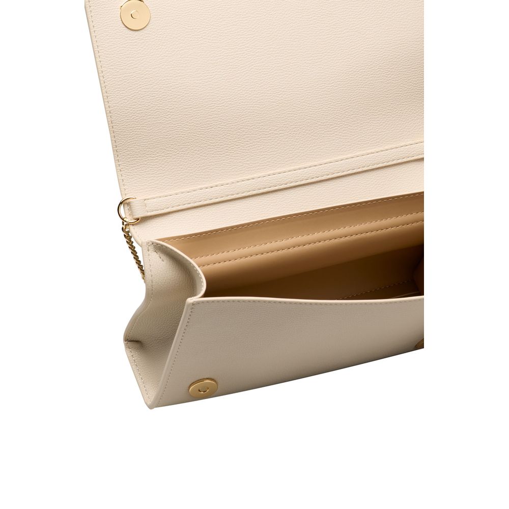 Love Moschino beige naisten crossbody laukku