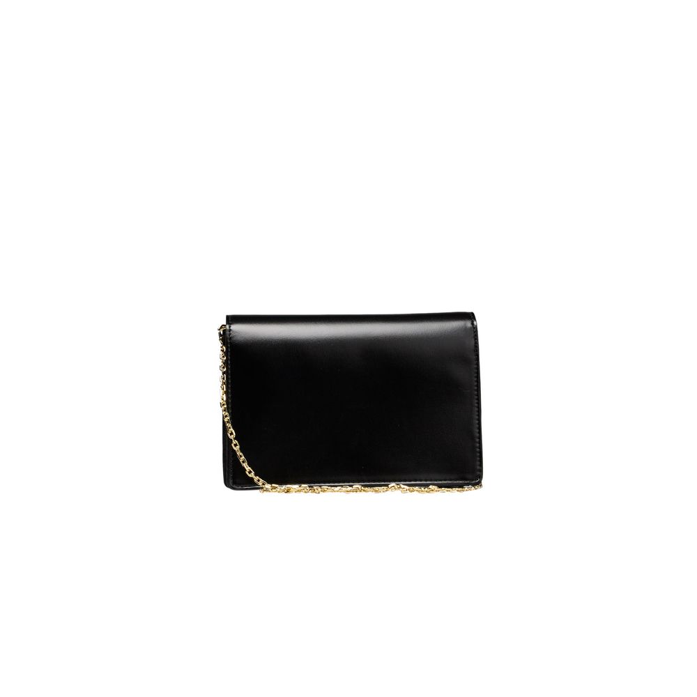 Love Moschino musta naisten crossbody laukku