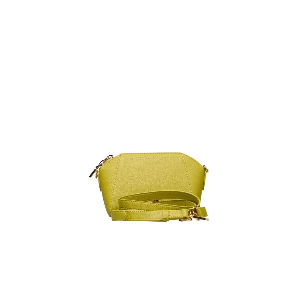 Love Moschino keltainen naisten crossbody laukku