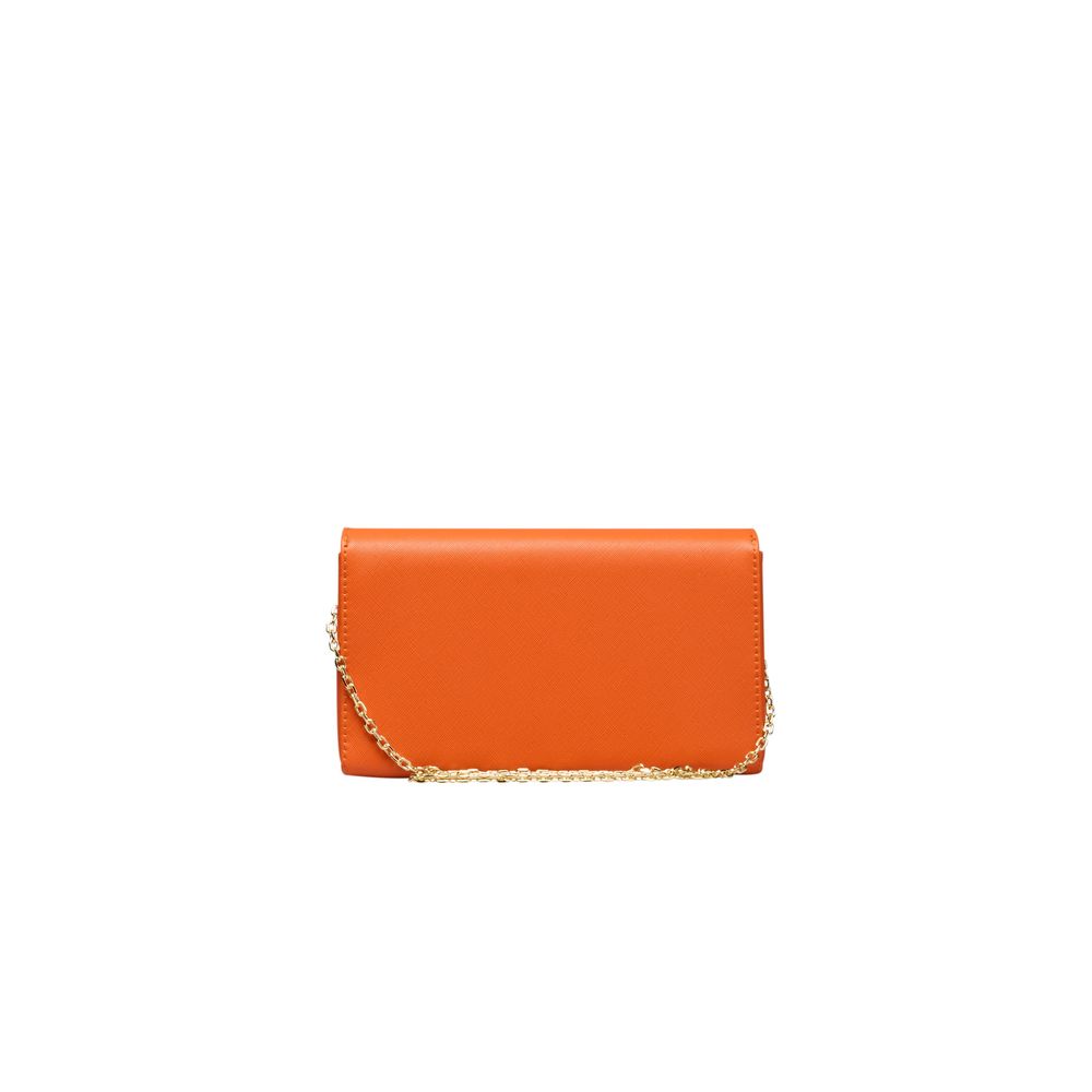 Love Moschino oranssi naisten crossbody laukku