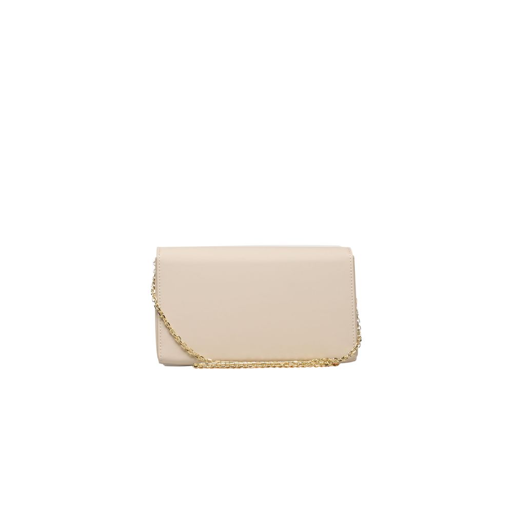 Love Moschino beige naisten crossbody laukku