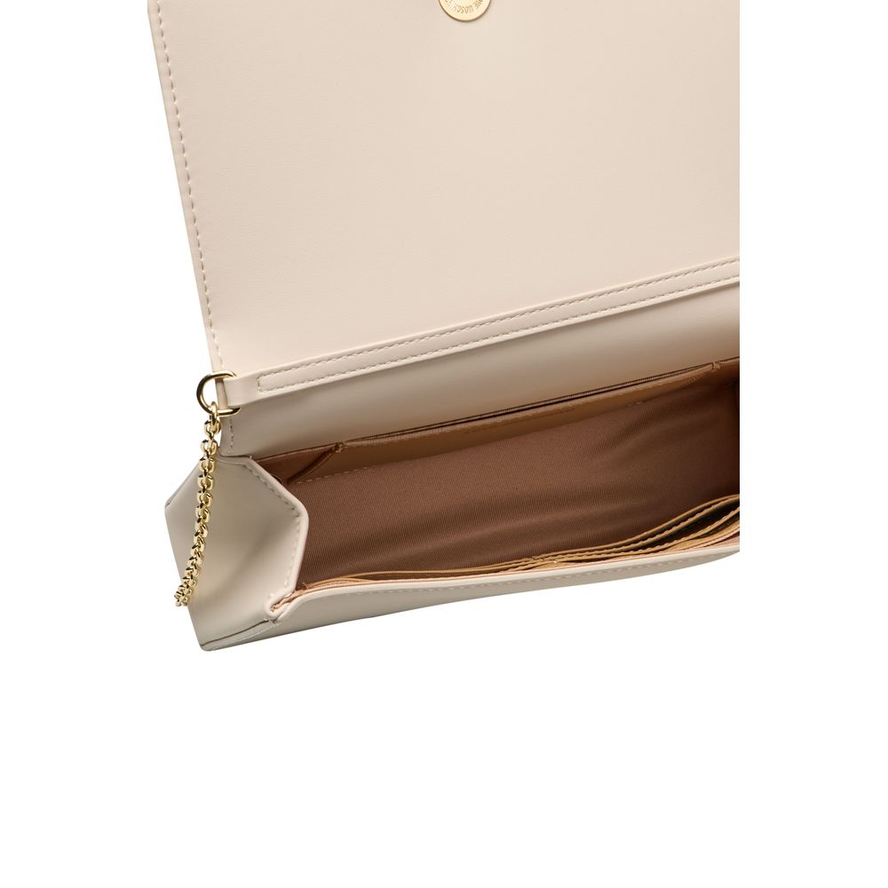 Love Moschino beige naisten crossbody laukku