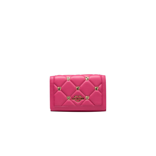 Love Moschino pinkki naisten crossbody laukku