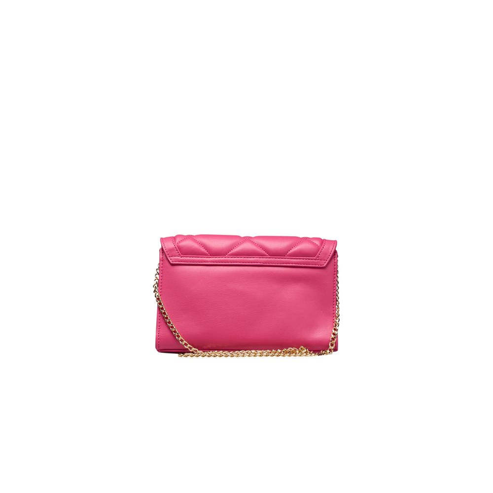 Love Moschino pinkki naisten crossbody laukku