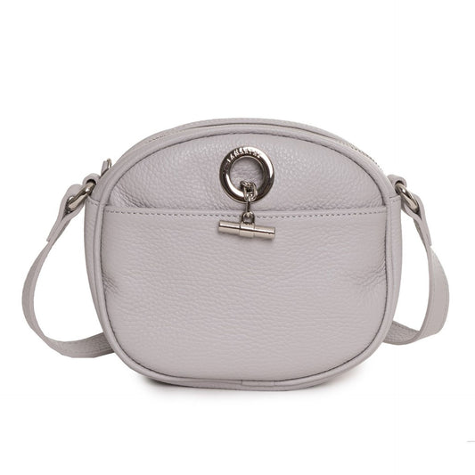 Lamarthe harmaa crossbody laukku