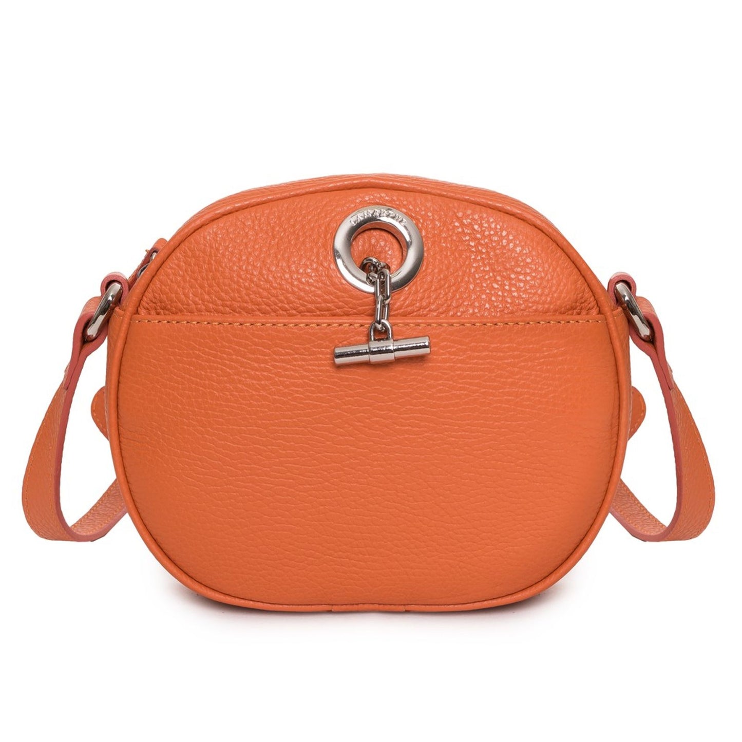 Lamarthe oranssi crossbody laukku