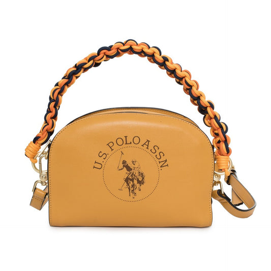 U.S. Polo Assn beige crossbody laukku