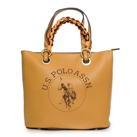 U.S. Polo Assn beige käsilaukku