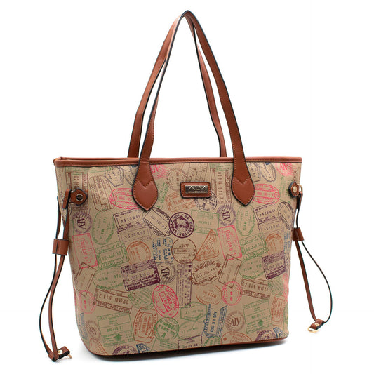 ALV by Alviero Martini ruskea shopper