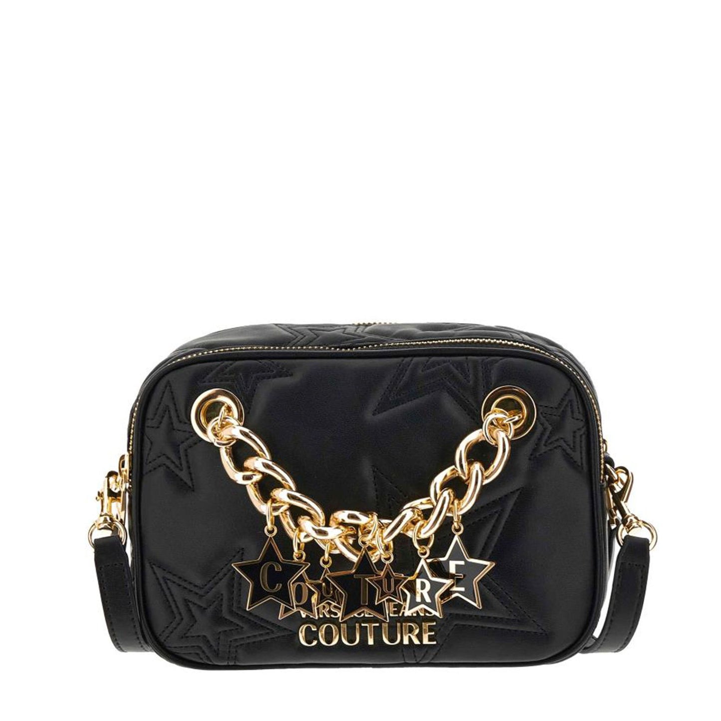 Versace Jeans musta crossbody laukku